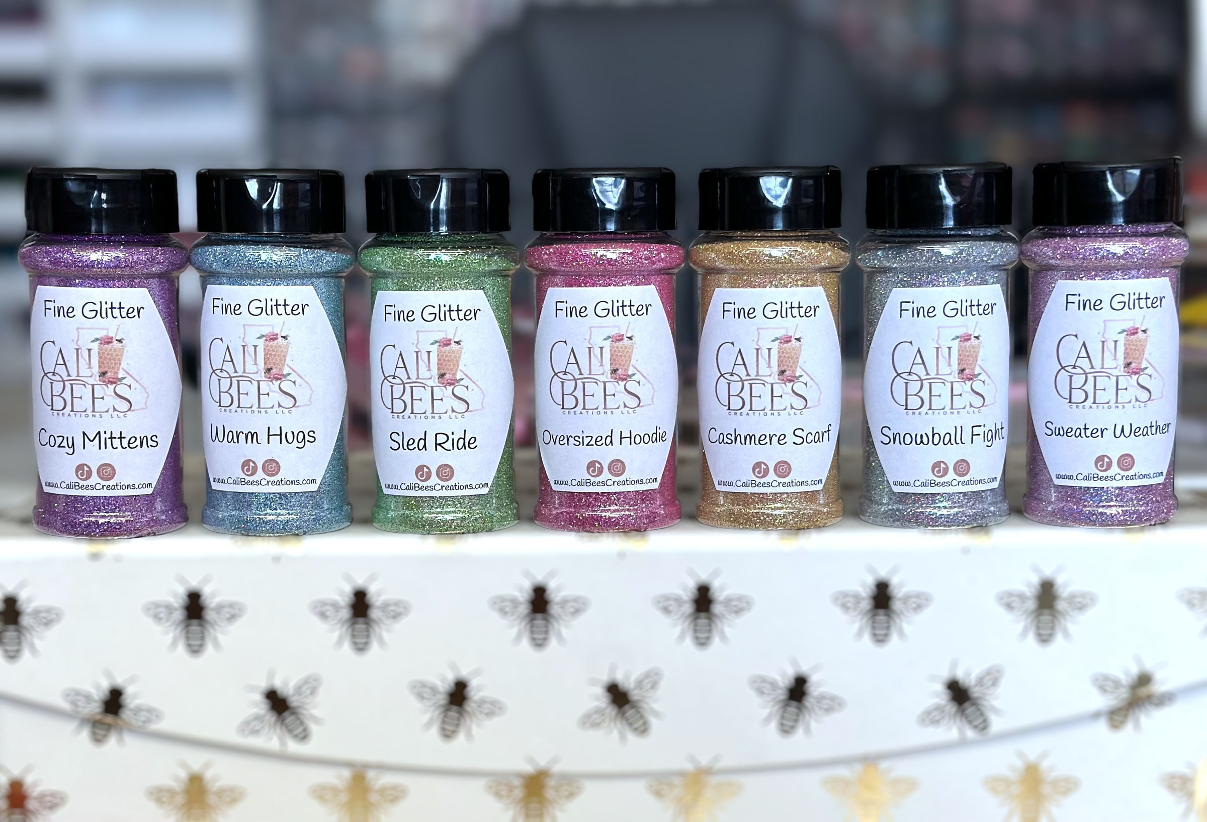 Fine Glitter, The Winter Break Collection, Set or Singles