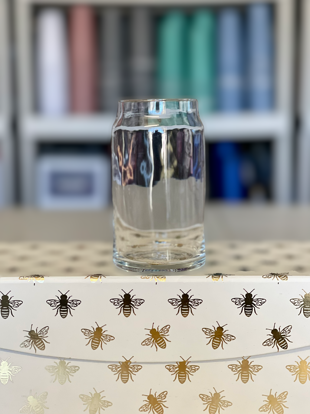 16oz Glass Tumbler, Can Shape