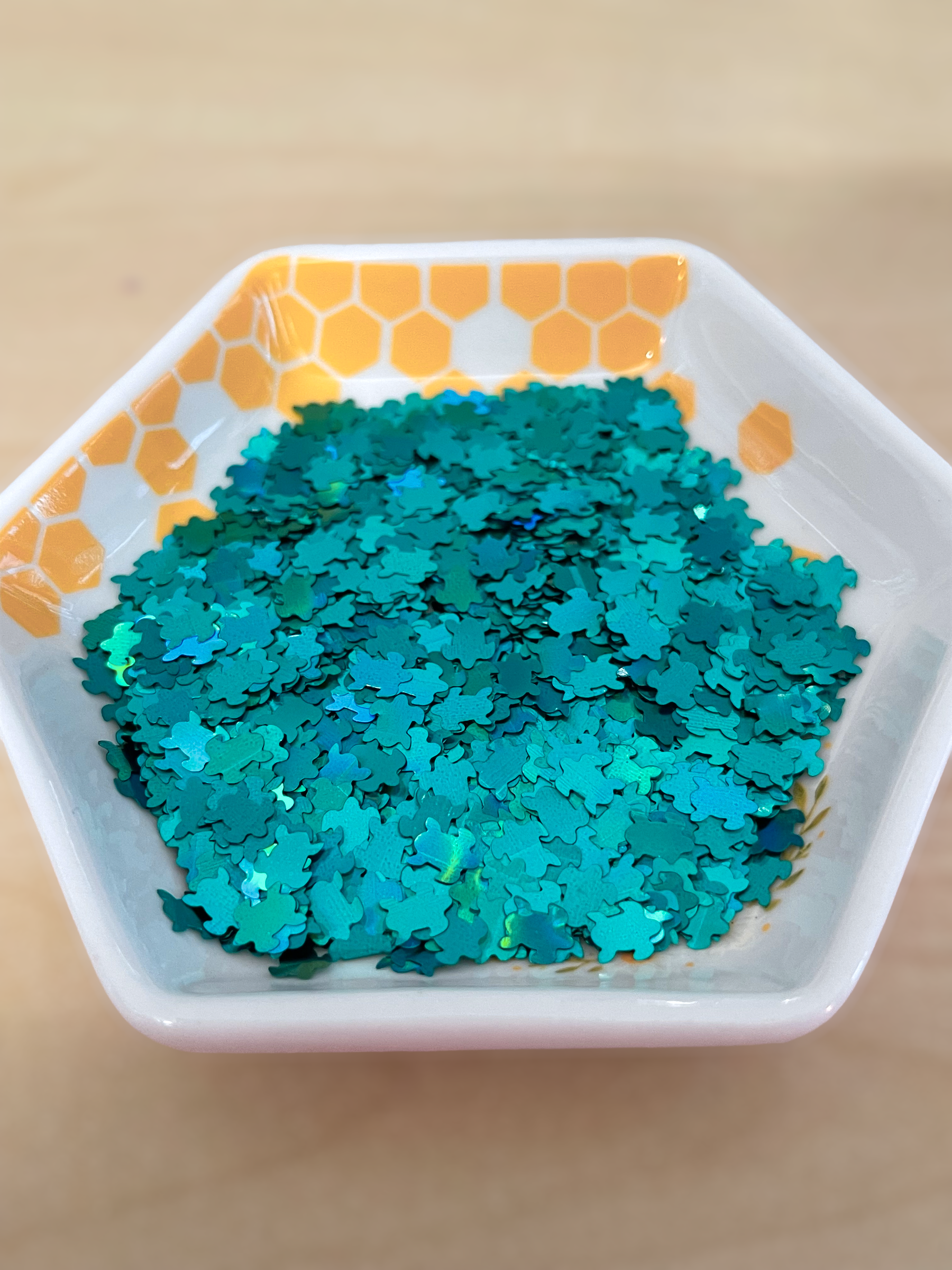 Shape Glitter, Sea Turtles