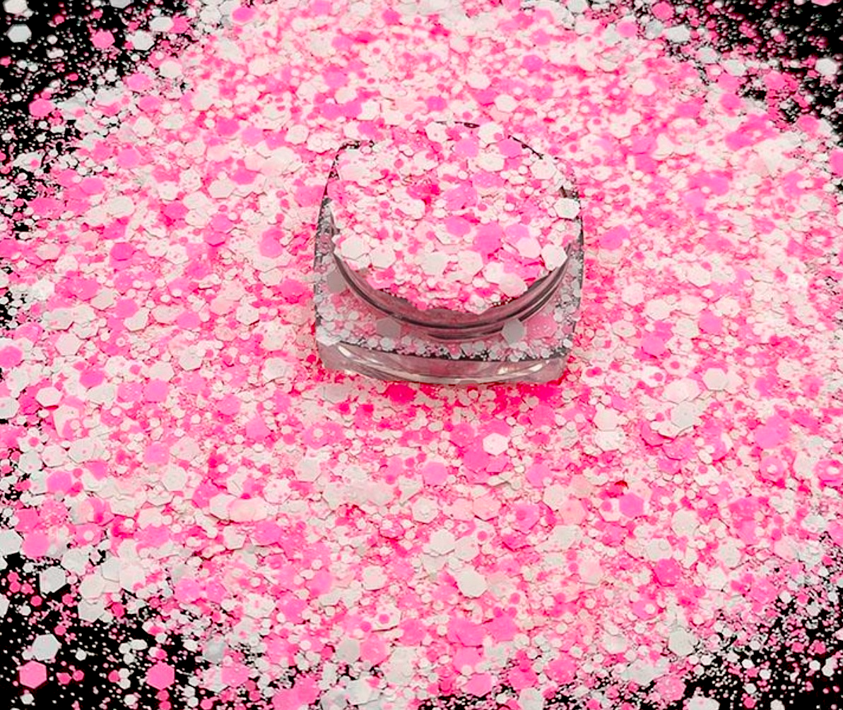 Chunky Mix Glitter, Josie