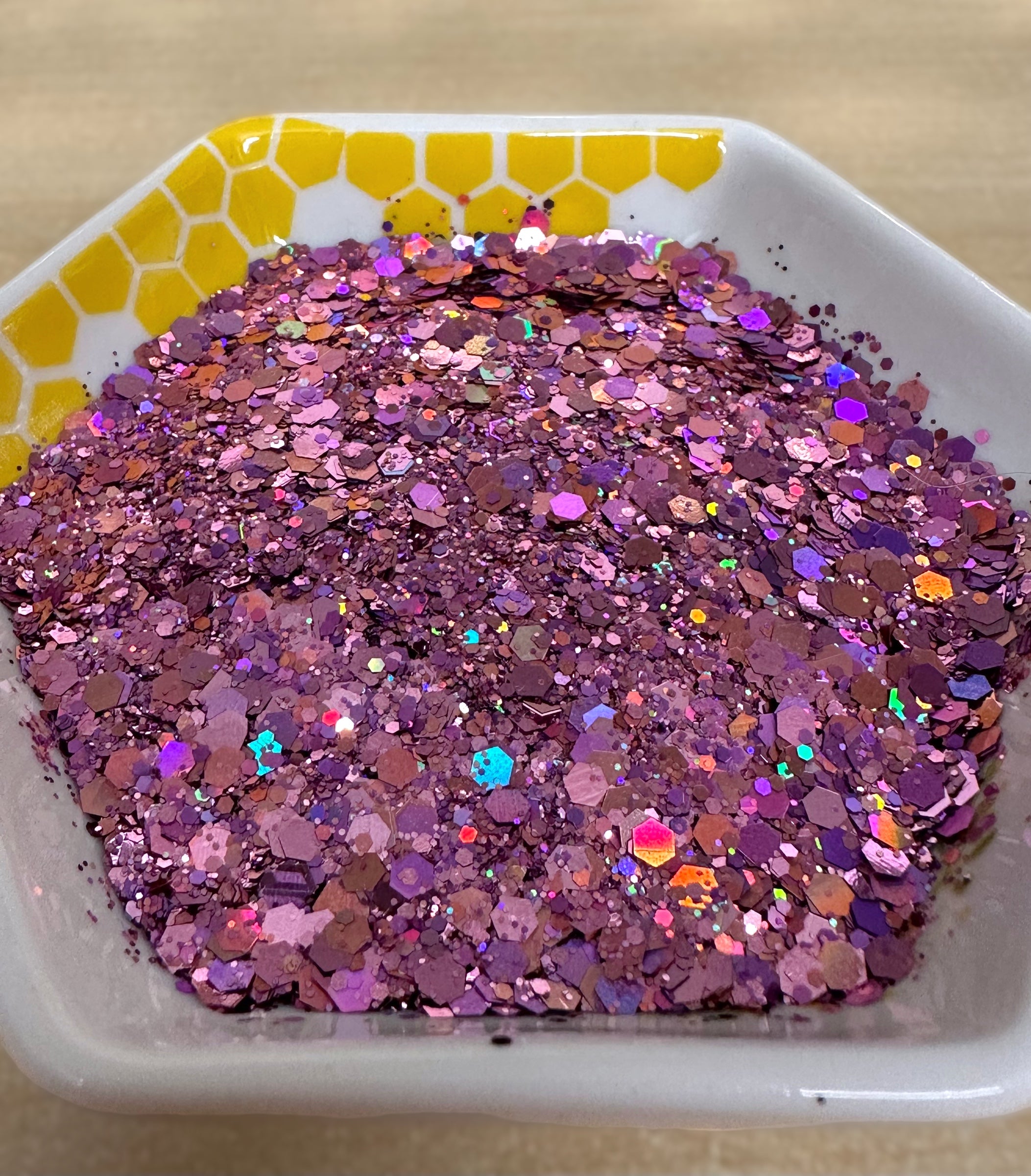Chunky Mix Glitter, Passionfruit