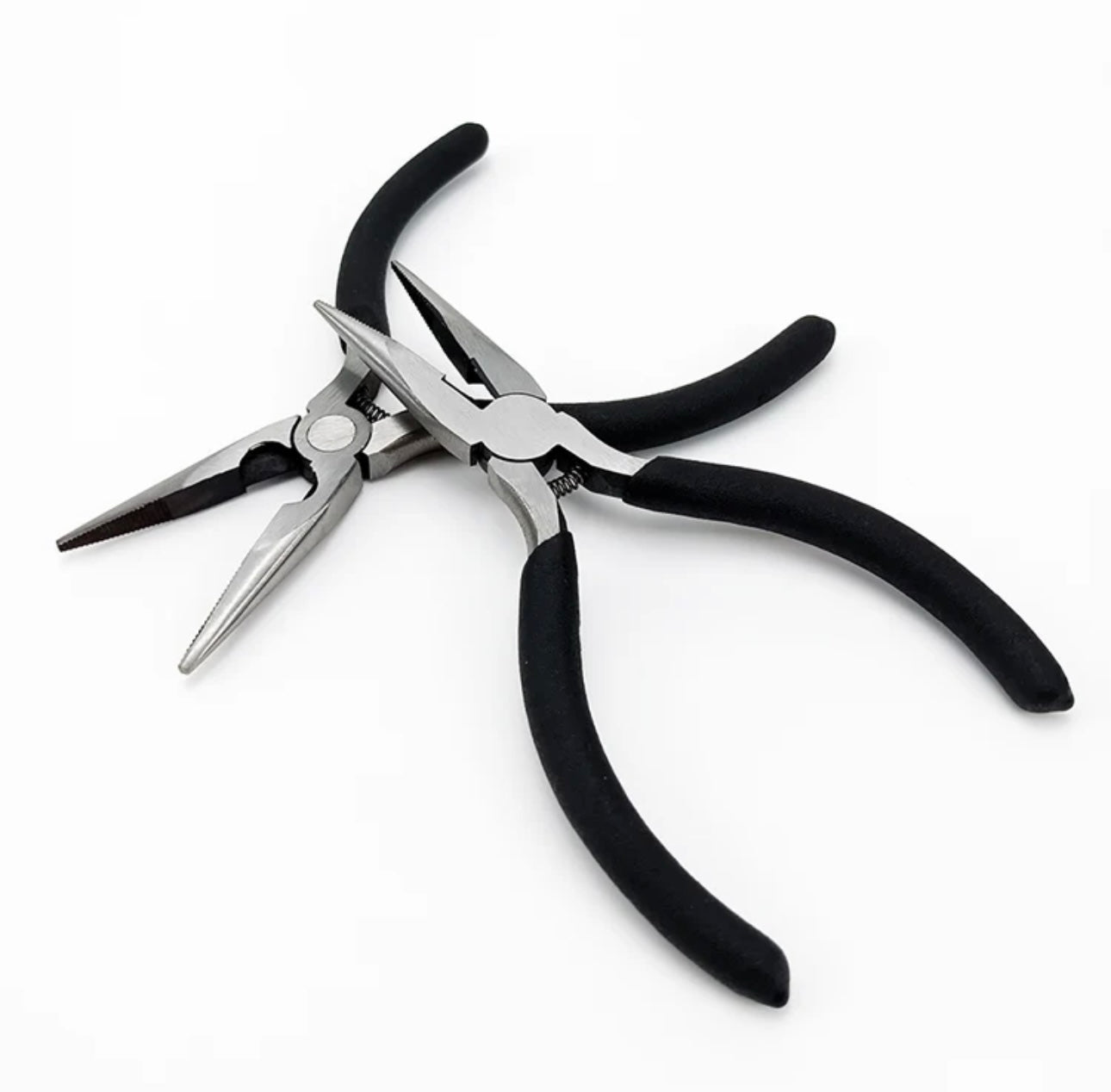 Needle Nose Pliers, Black