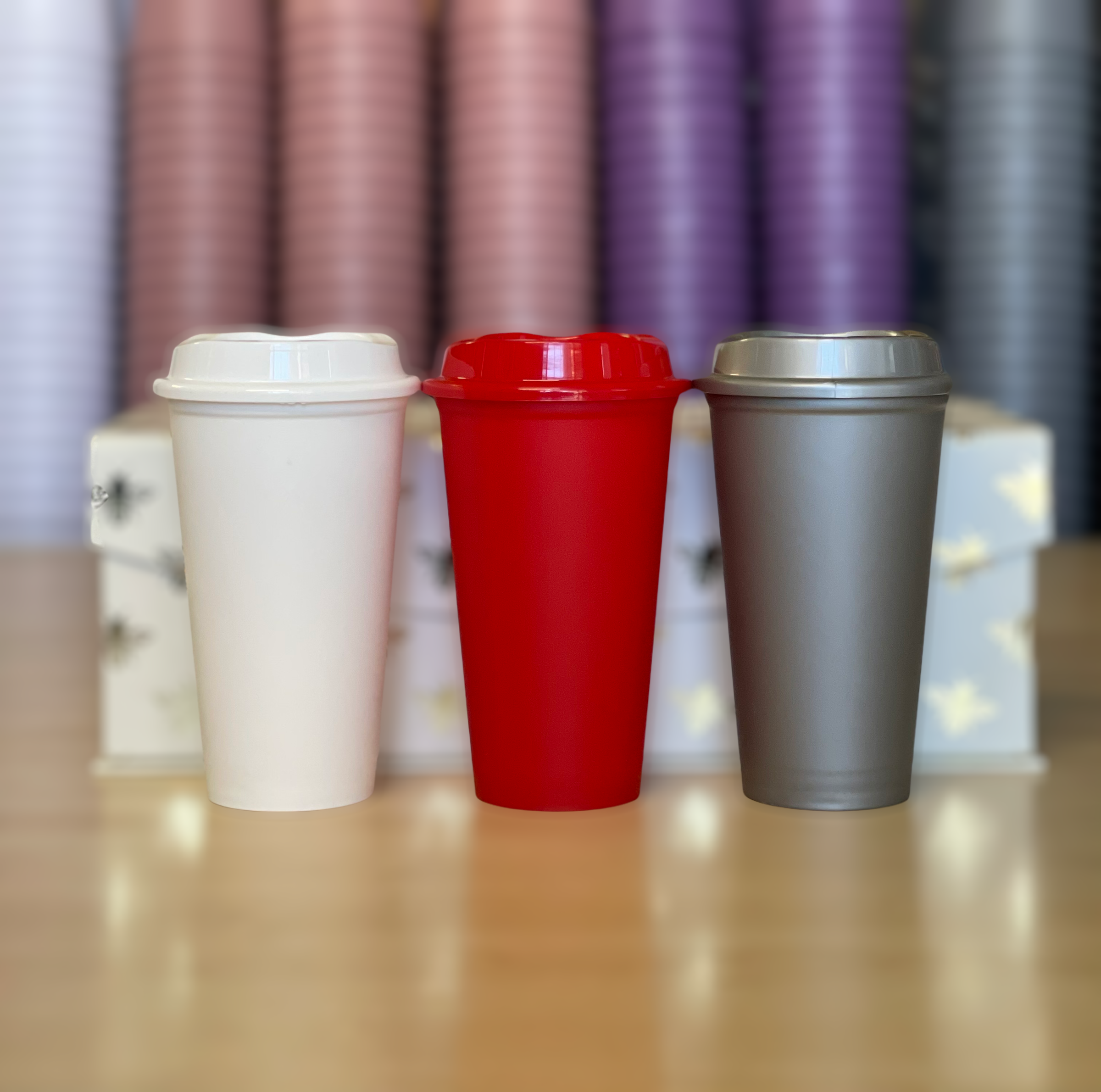 16oz Hot Cups, 3 pack