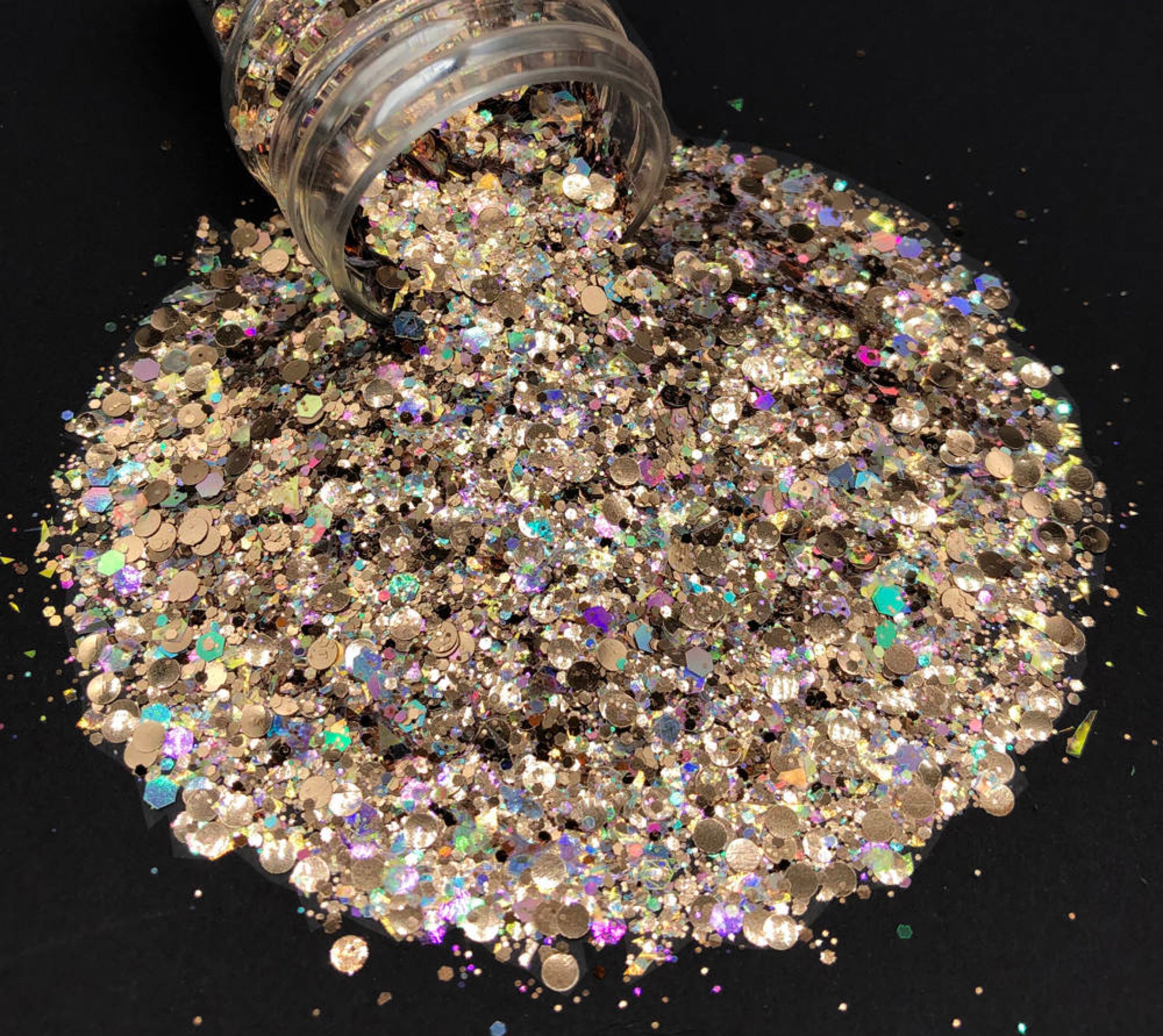 Chunky Mix Glitter, Supernova