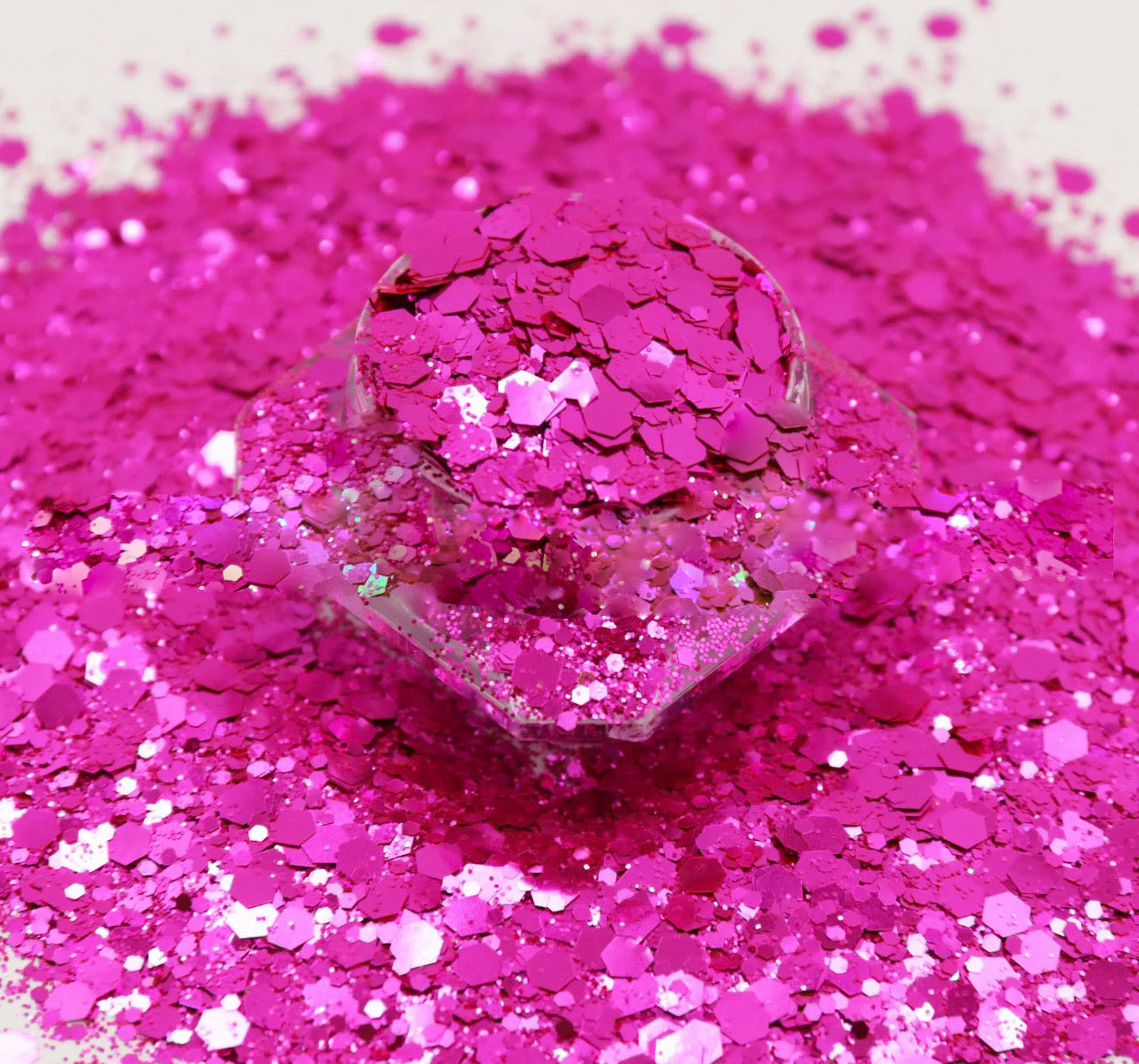 Chunky Mix Glitter, Pretty In Pink
