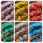 Load image into Gallery viewer, Chunky Mix Glitter, The Unhinged Collection, 12 Pc Collection or Singles
