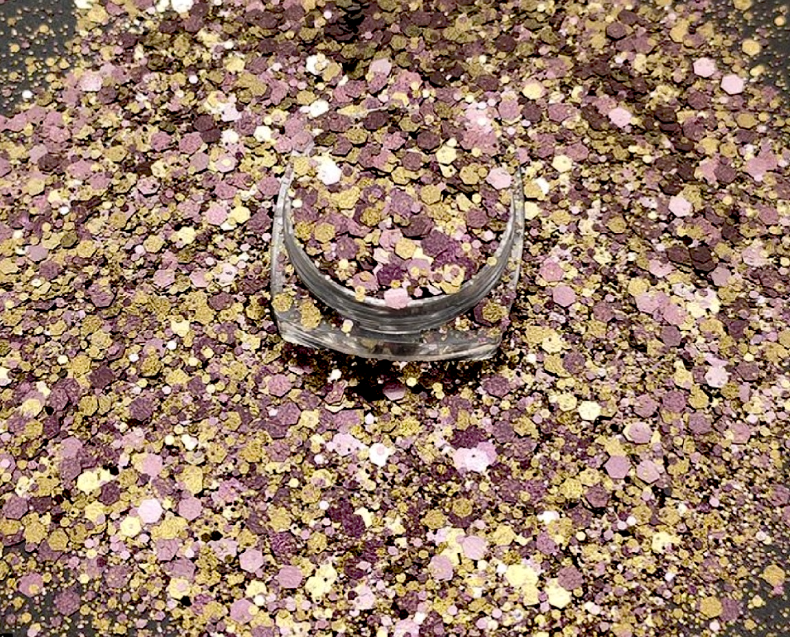 Chunky Mix Glitter, Cauldron