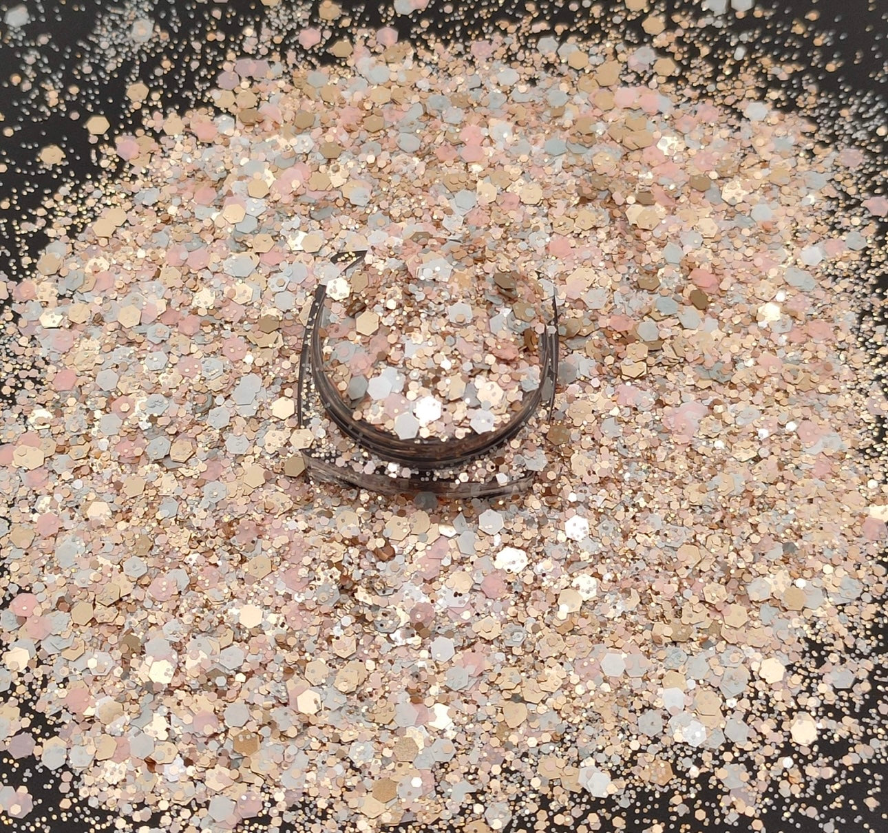 Chunky Mix Glitter, Cali Bees