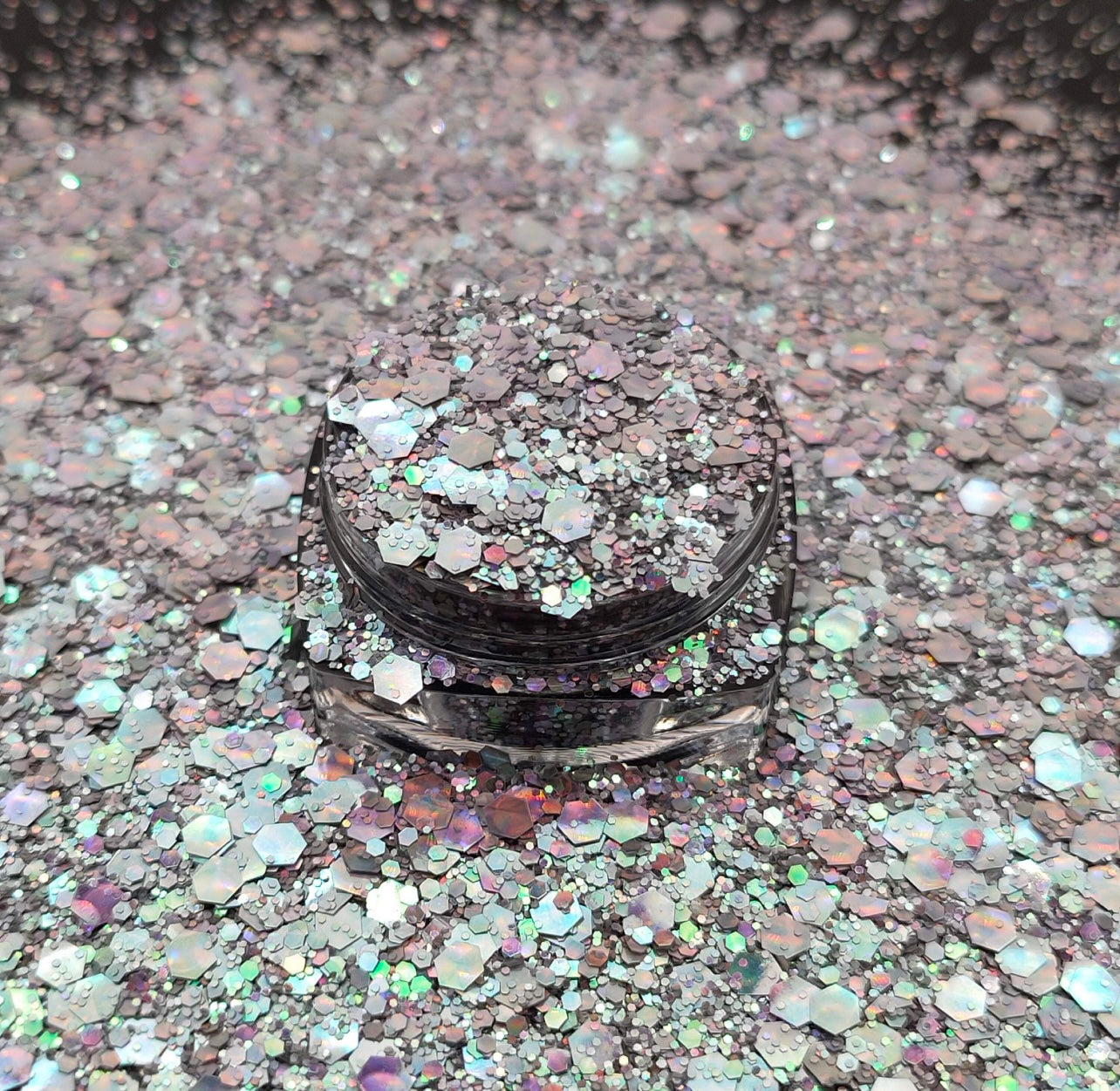 Chunky Mix Glitter, Snowball Fight