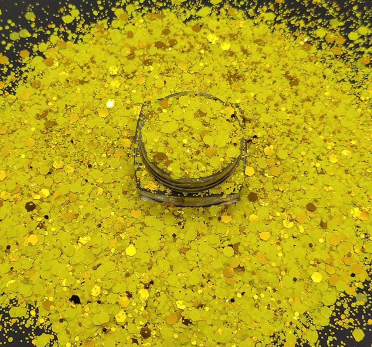 Chunky Mix Glitter, Busy Bee