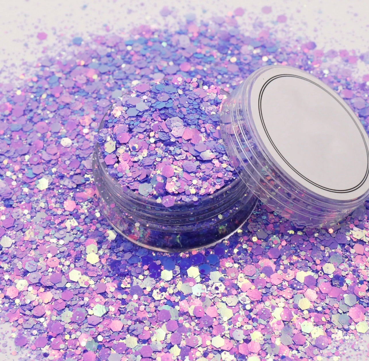 Chunky Mix Glitter, Twilight Sparkle