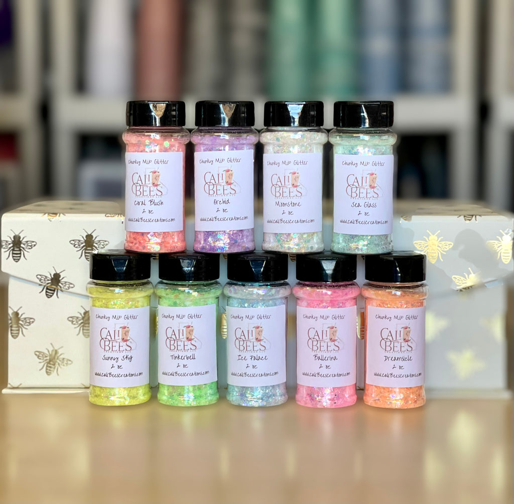 Chunky Mix Glitter, Ice Palace