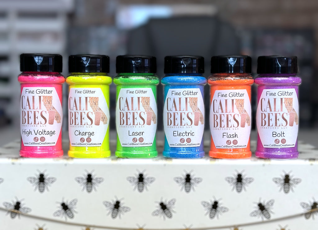 Fine Glitter, The Light Bright Collection, Set or Singles