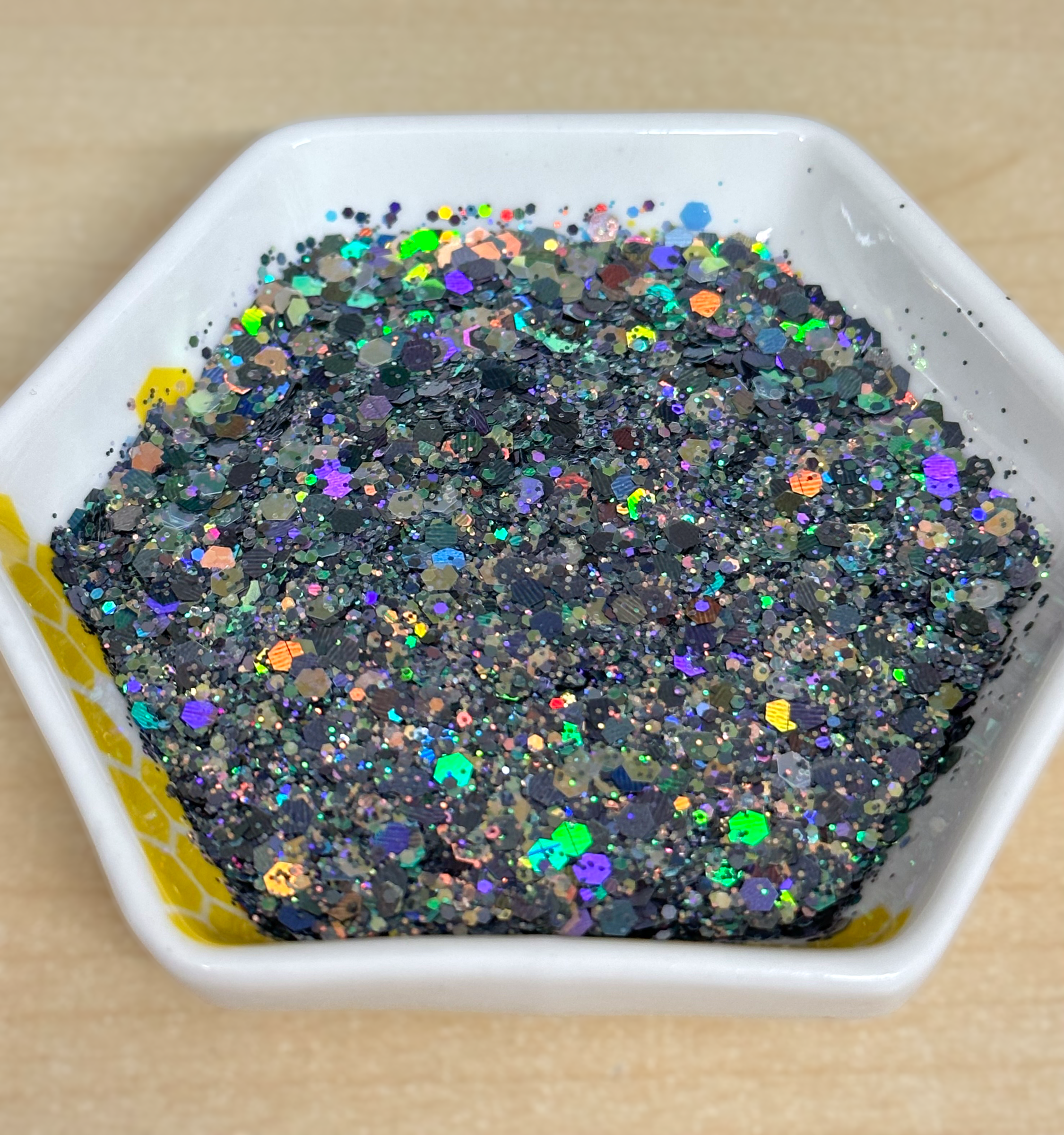Chunky Mix Glitter, Oil Slick