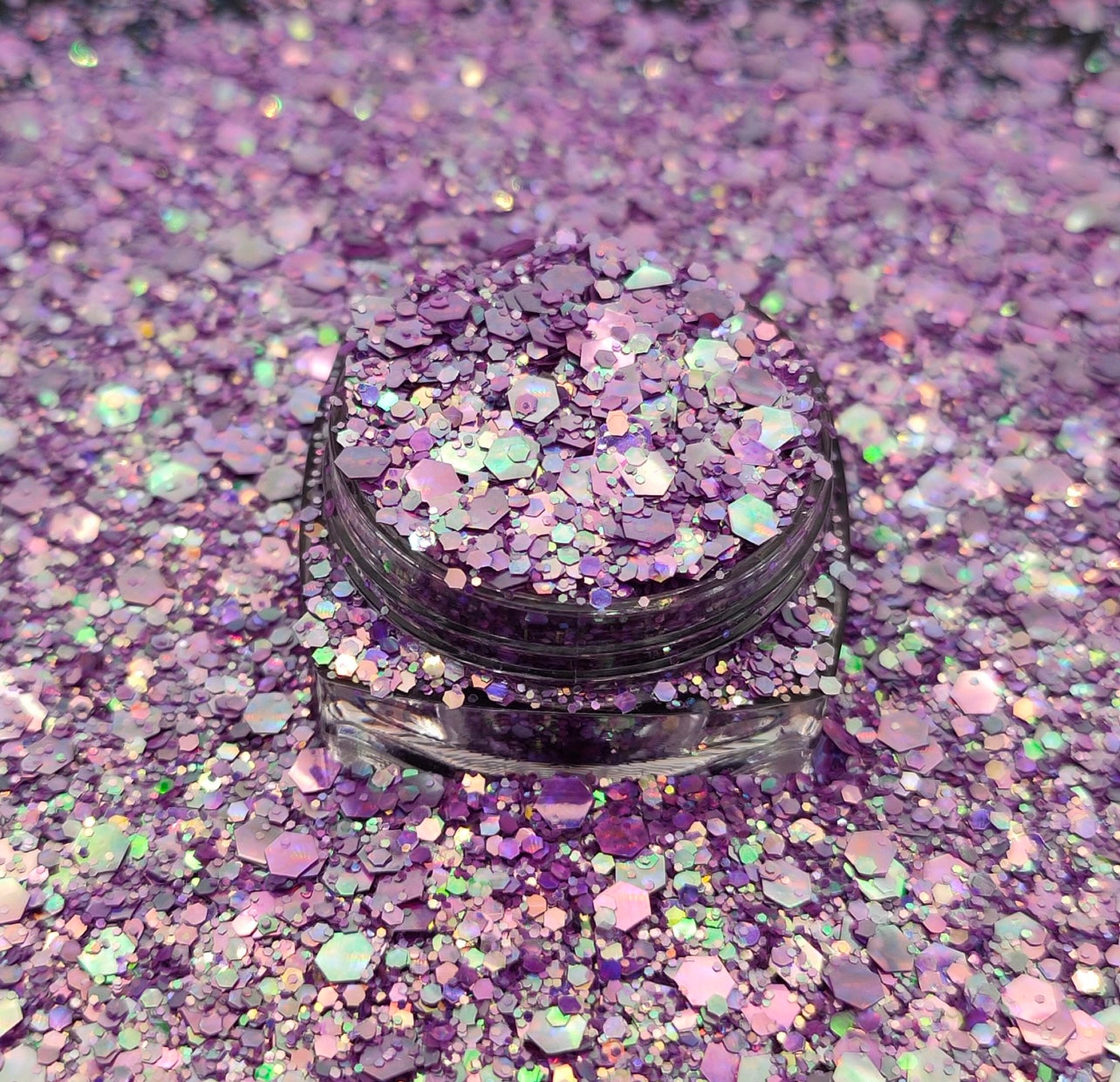 Chunky Mix Glitter, Cozy Mittens
