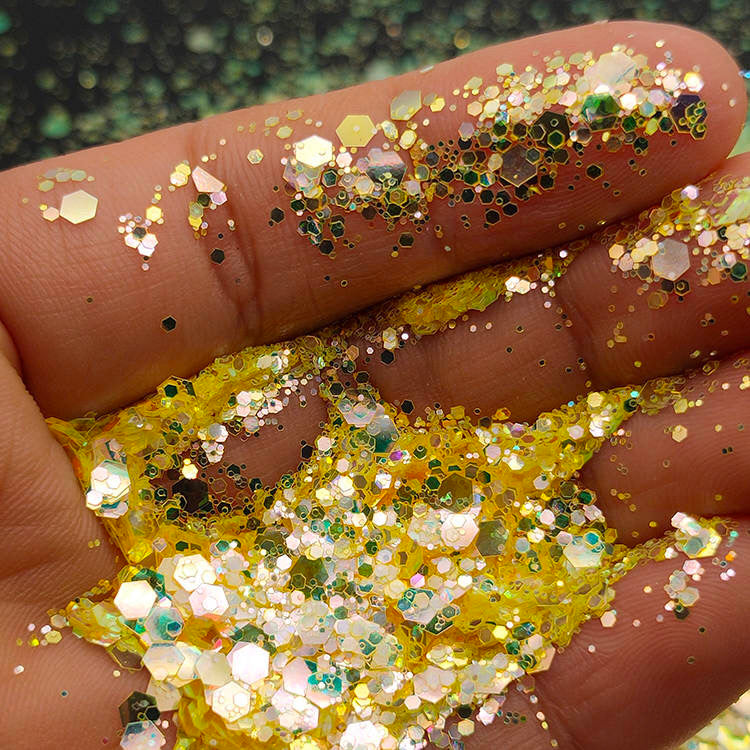 Chunky Mix Glitter, Bees