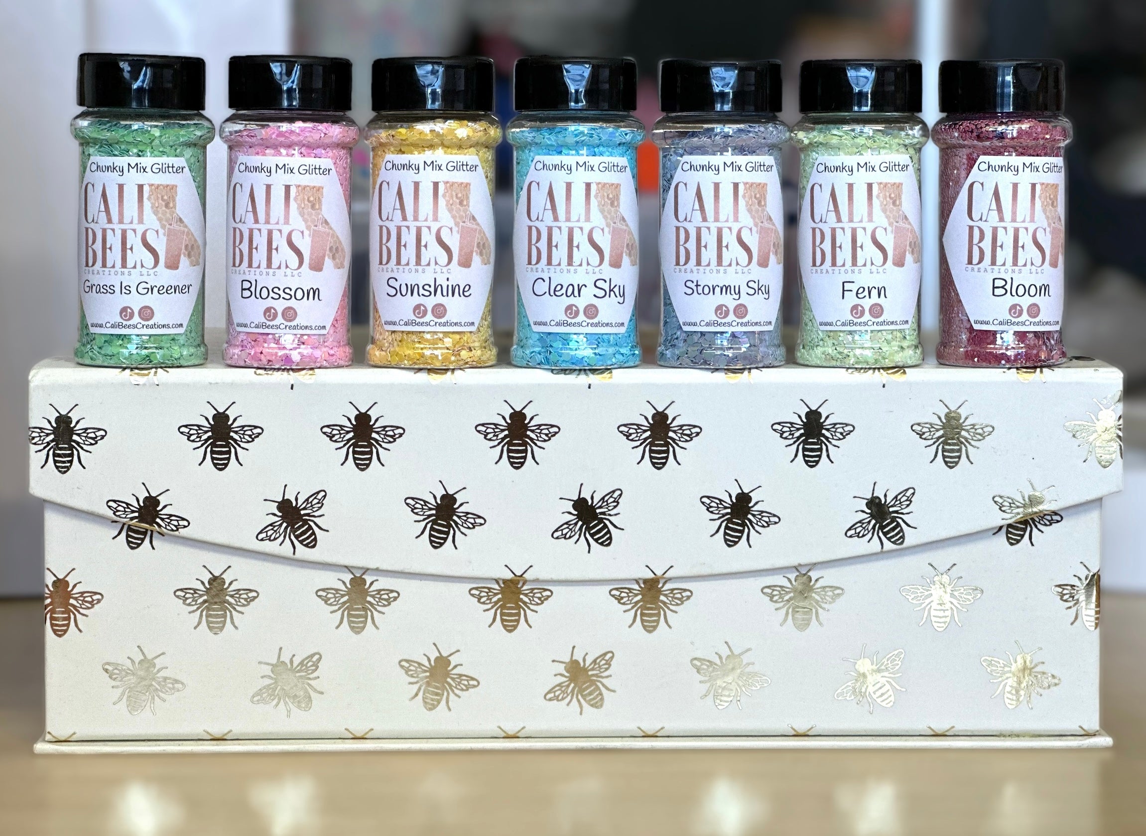 Chunky Mix Glitter, April Showers Collection or Singles