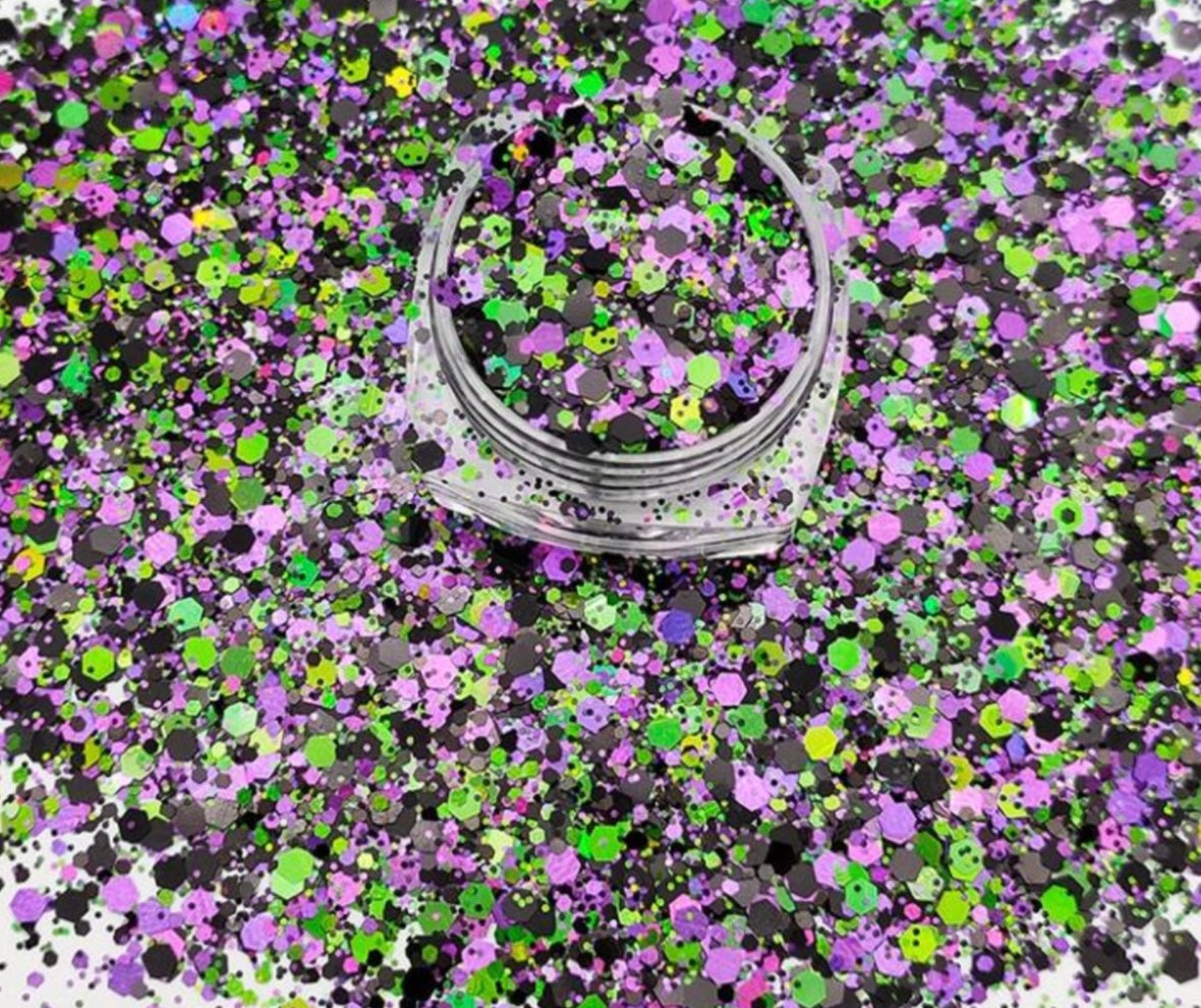 Chunky Mix Glitter, Hocus Pocus