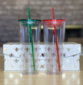 24 oz Double Wall Tumblers