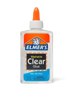 Elmer's Washable Clear Glue, 5oz