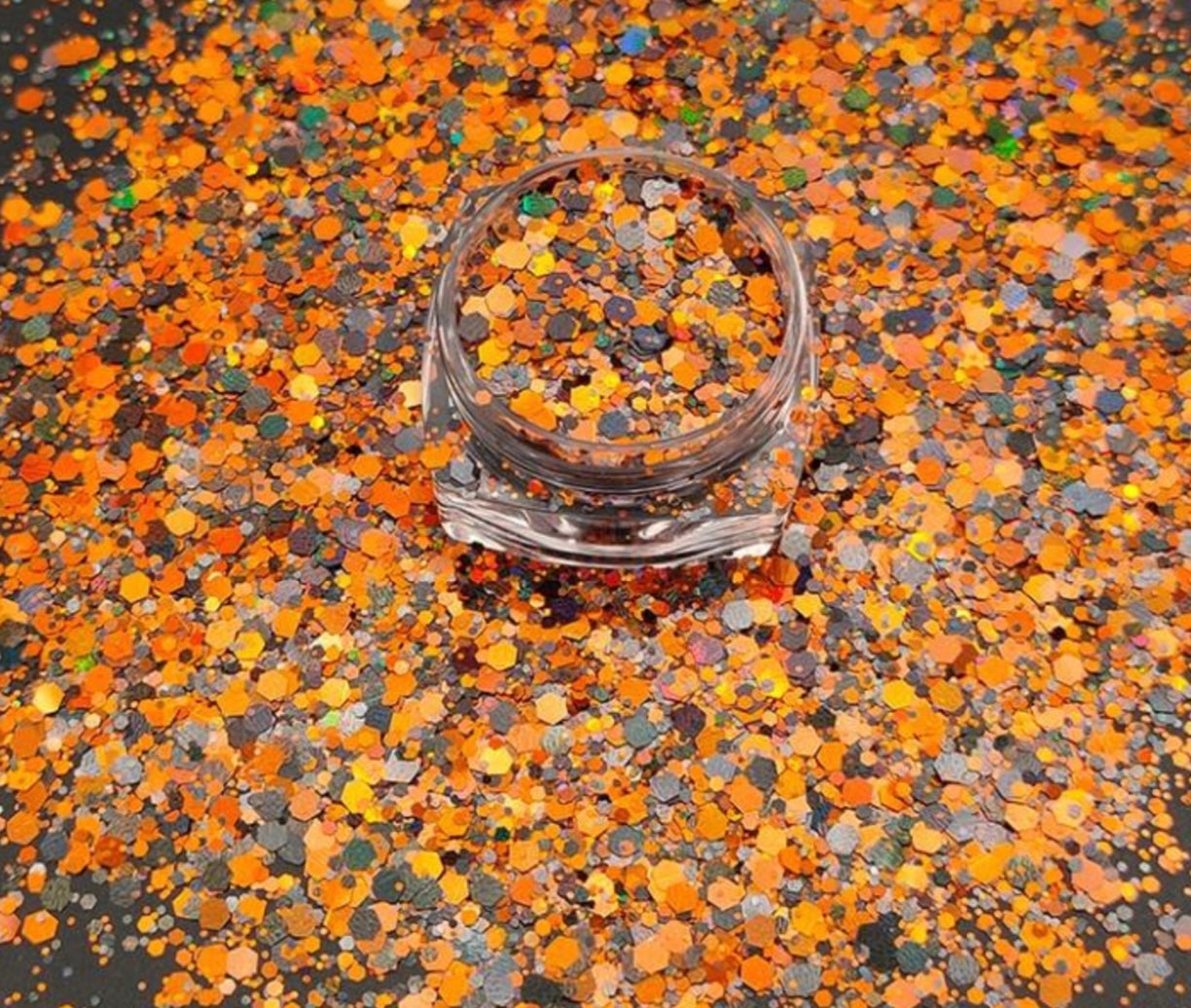 Chunky Mix Glitter, Harvest Moon