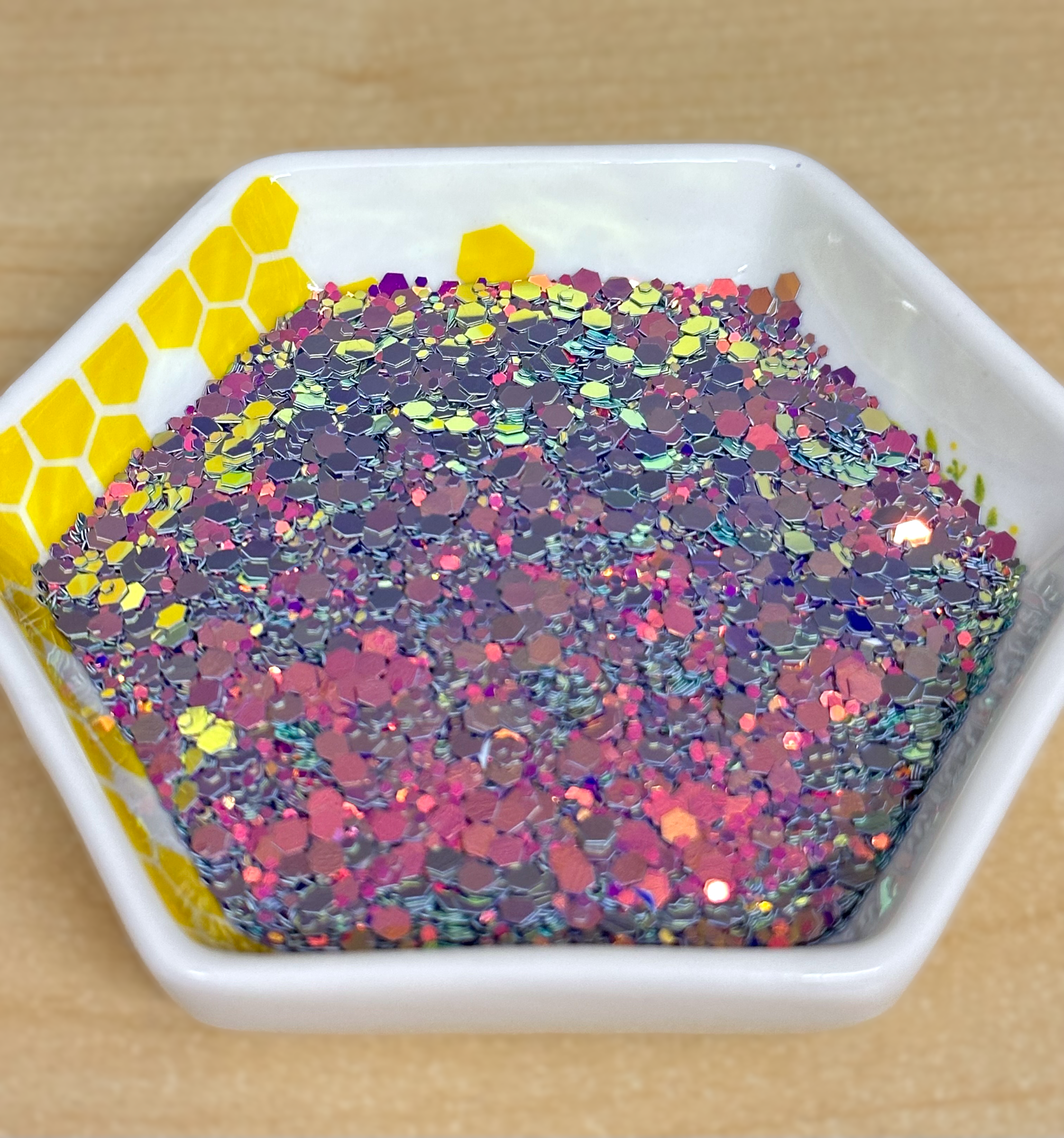 Chunky Mix Glitter, Untamed