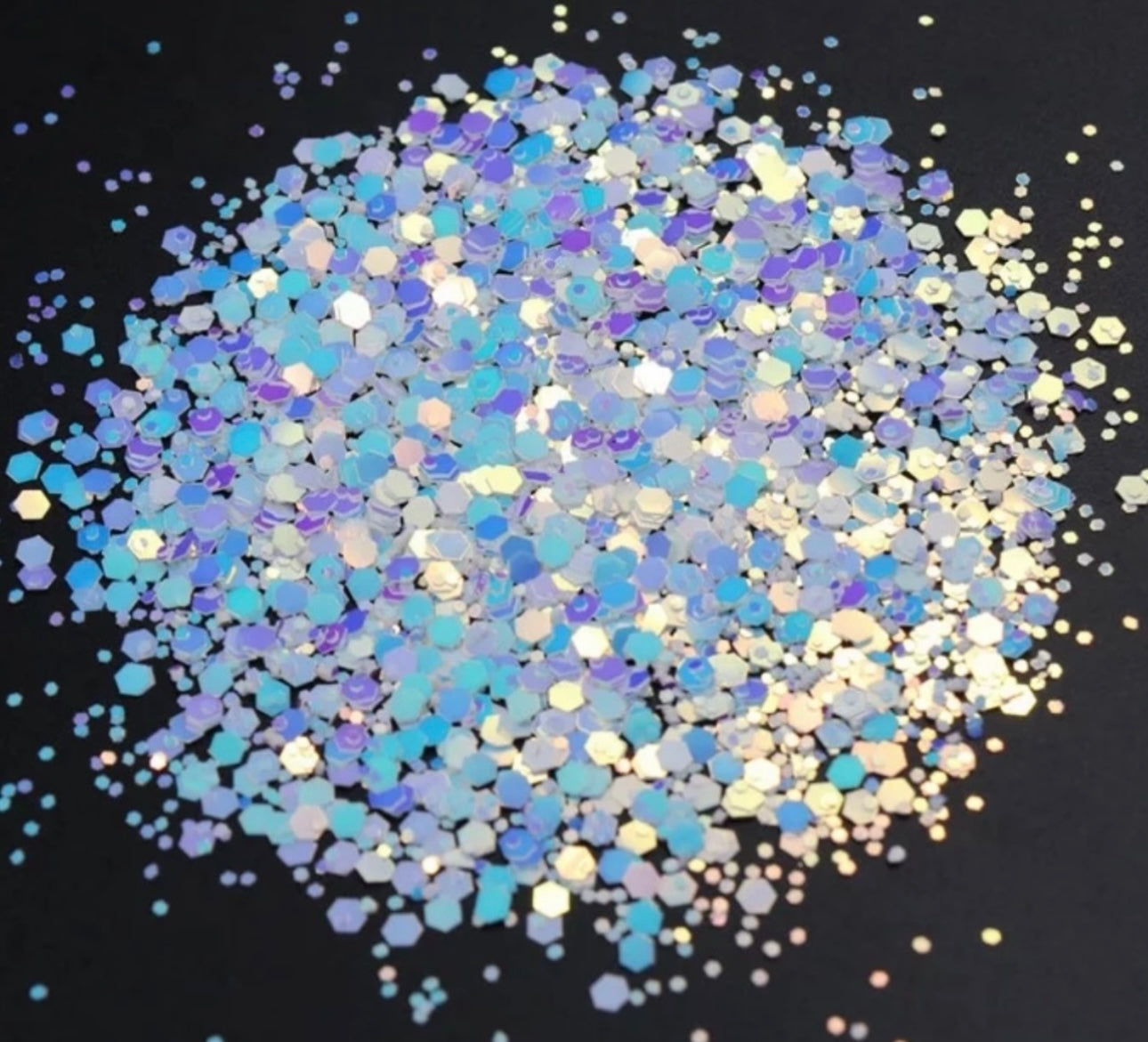 Chunky Mix Glitter, Captivate