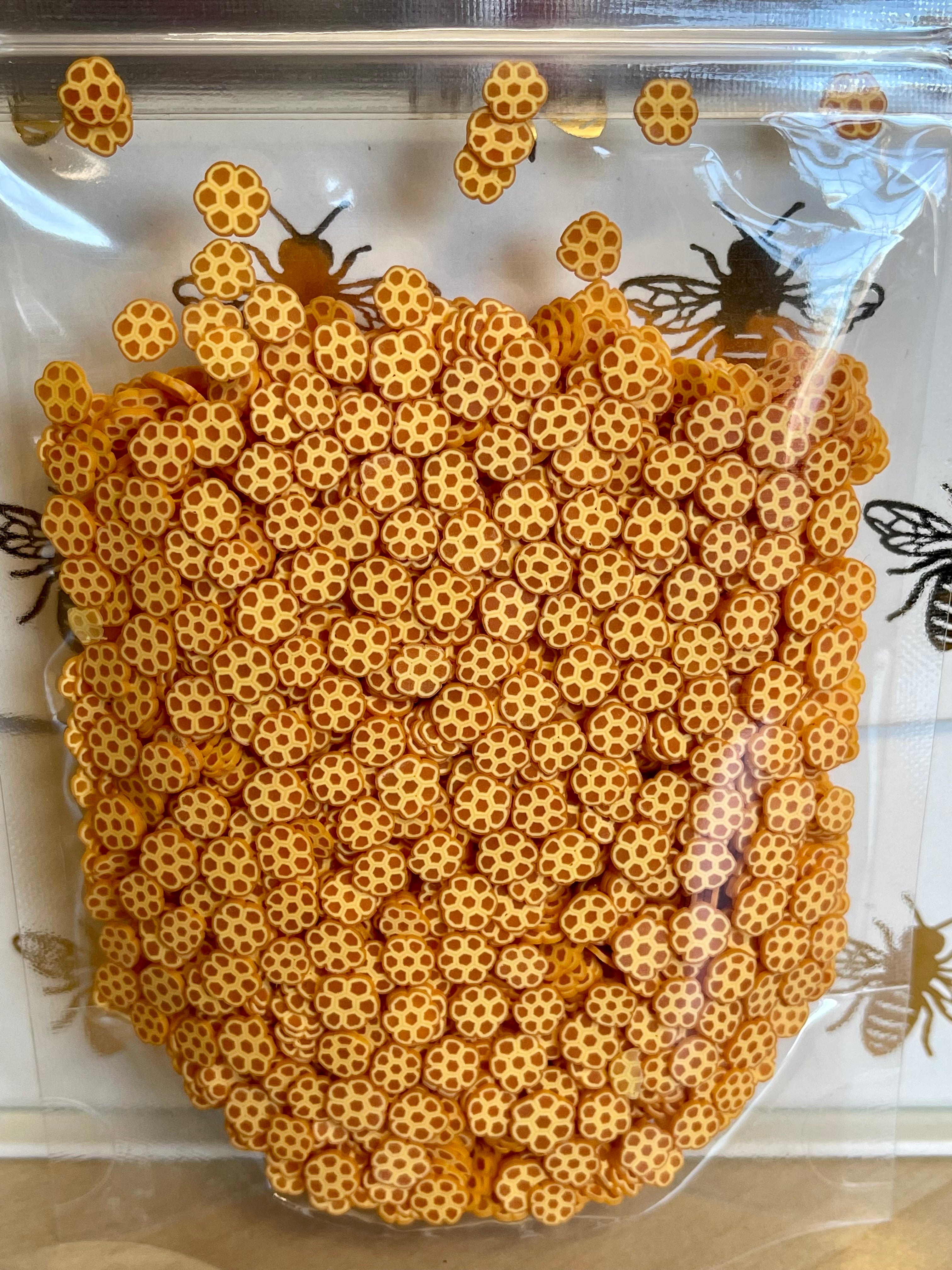 Polymer Clay, Honeycomb