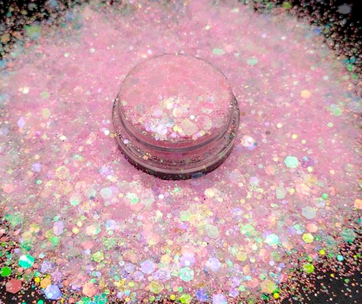 Chunky Mix Glitter, Ballerina