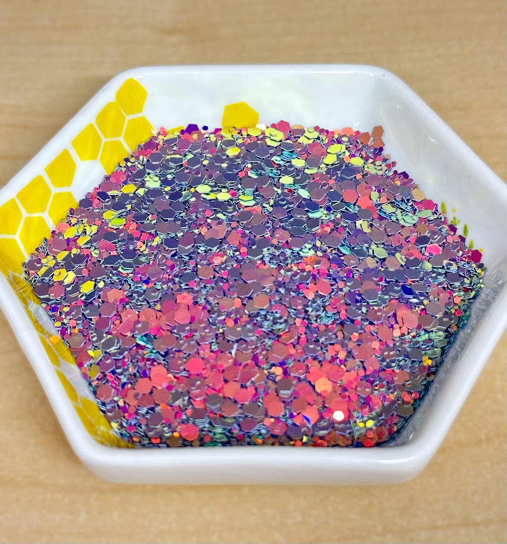 Chunky Mix Glitter, Untamed