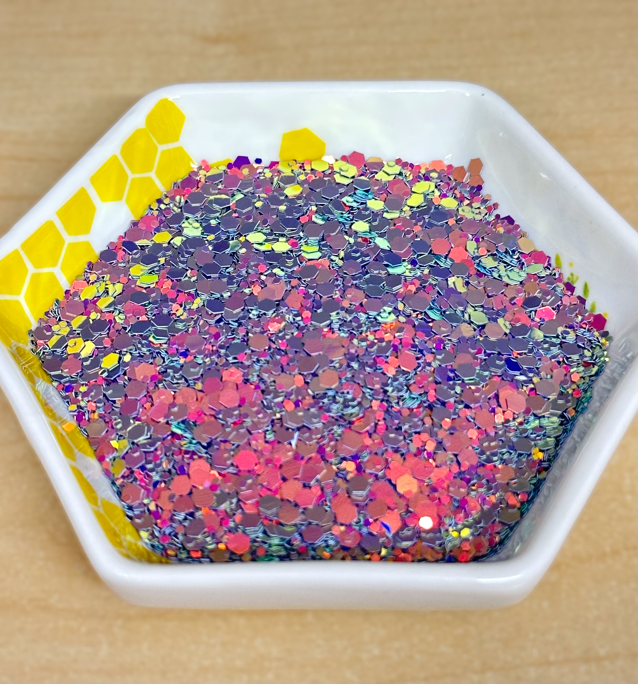 Chunky Mix Glitter, Untamed