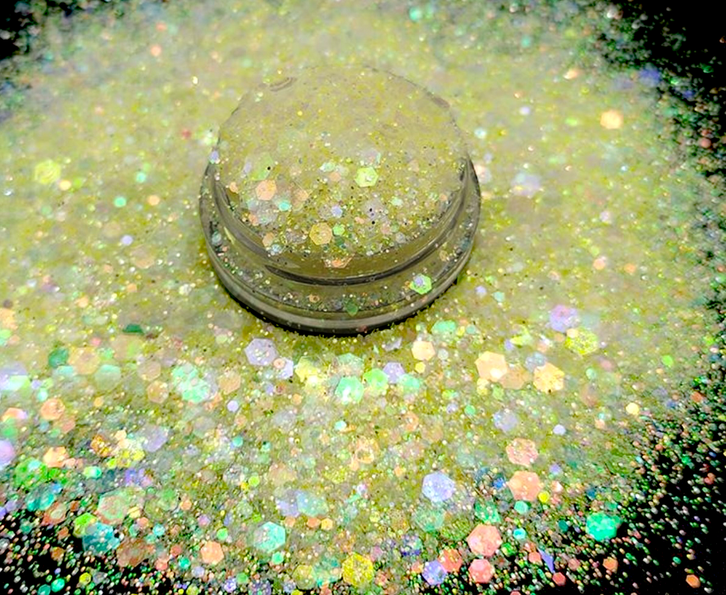 Chunky Mix Glitter, Sunny Sky