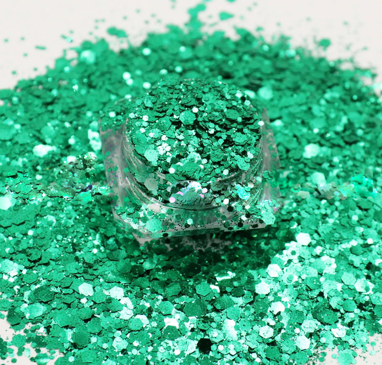 Chunky Mix Glitter, Shamrock