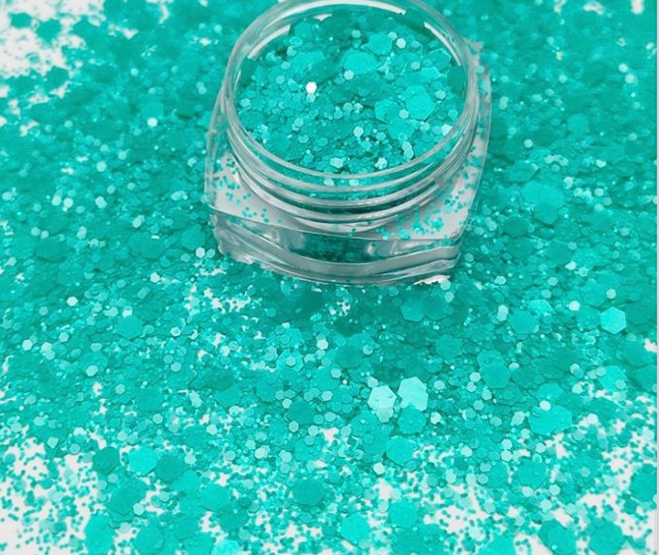 Chunky Mix Glitter, Jasmine