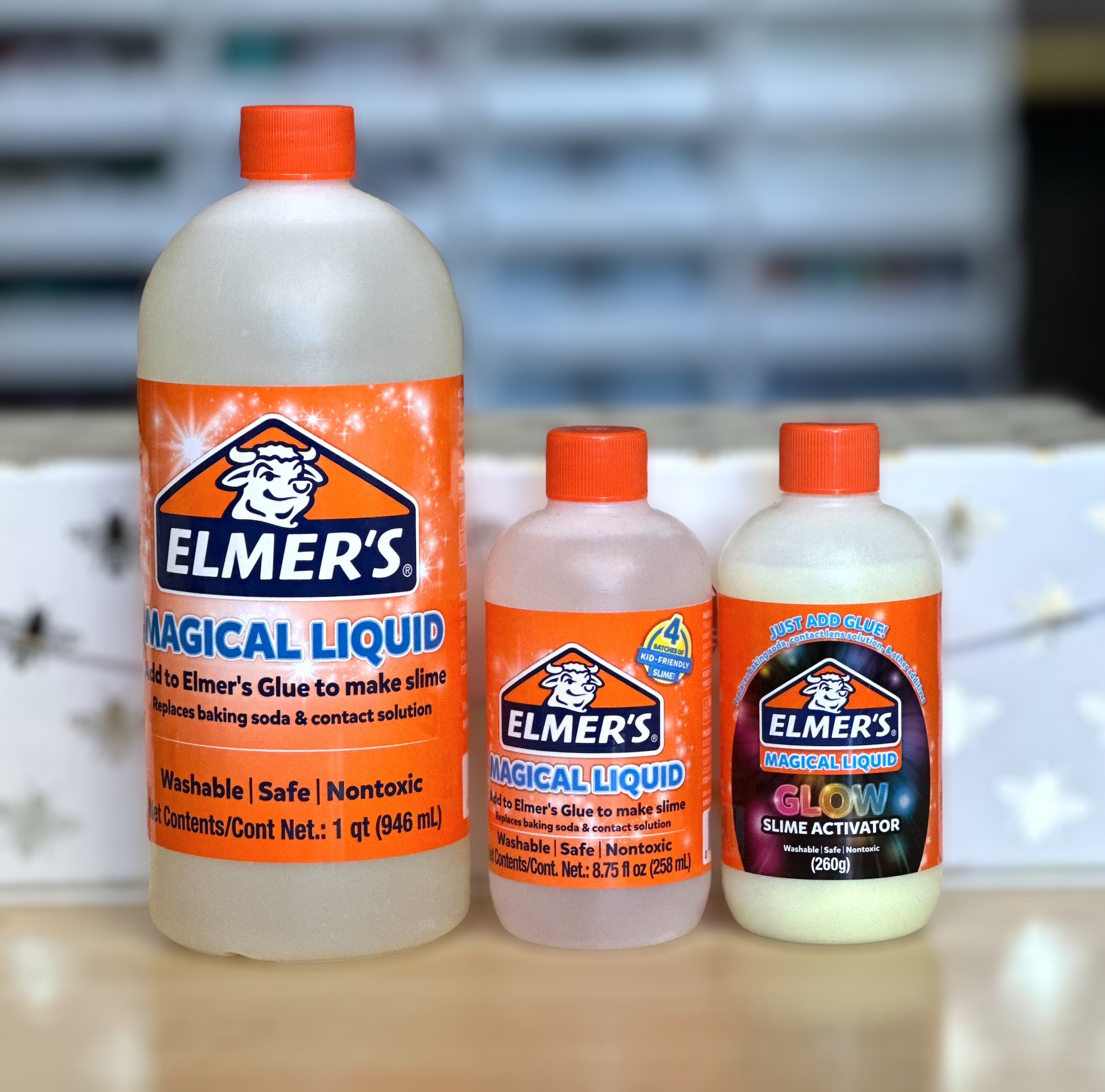 Elmer's Magical Liquid