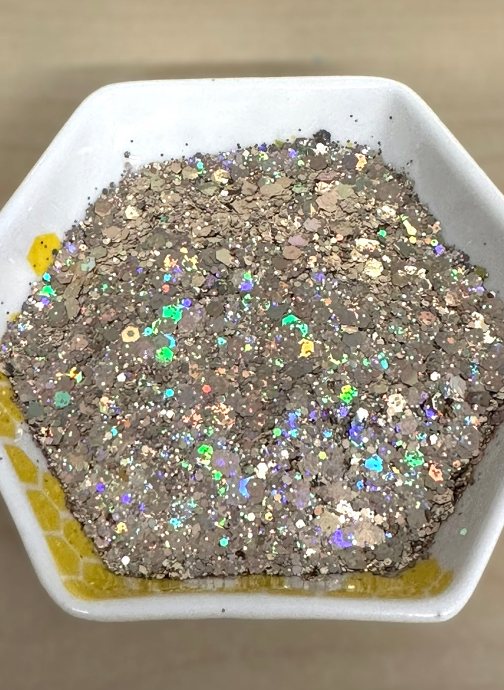 Chunky Mix Glitter, Champagne Toast