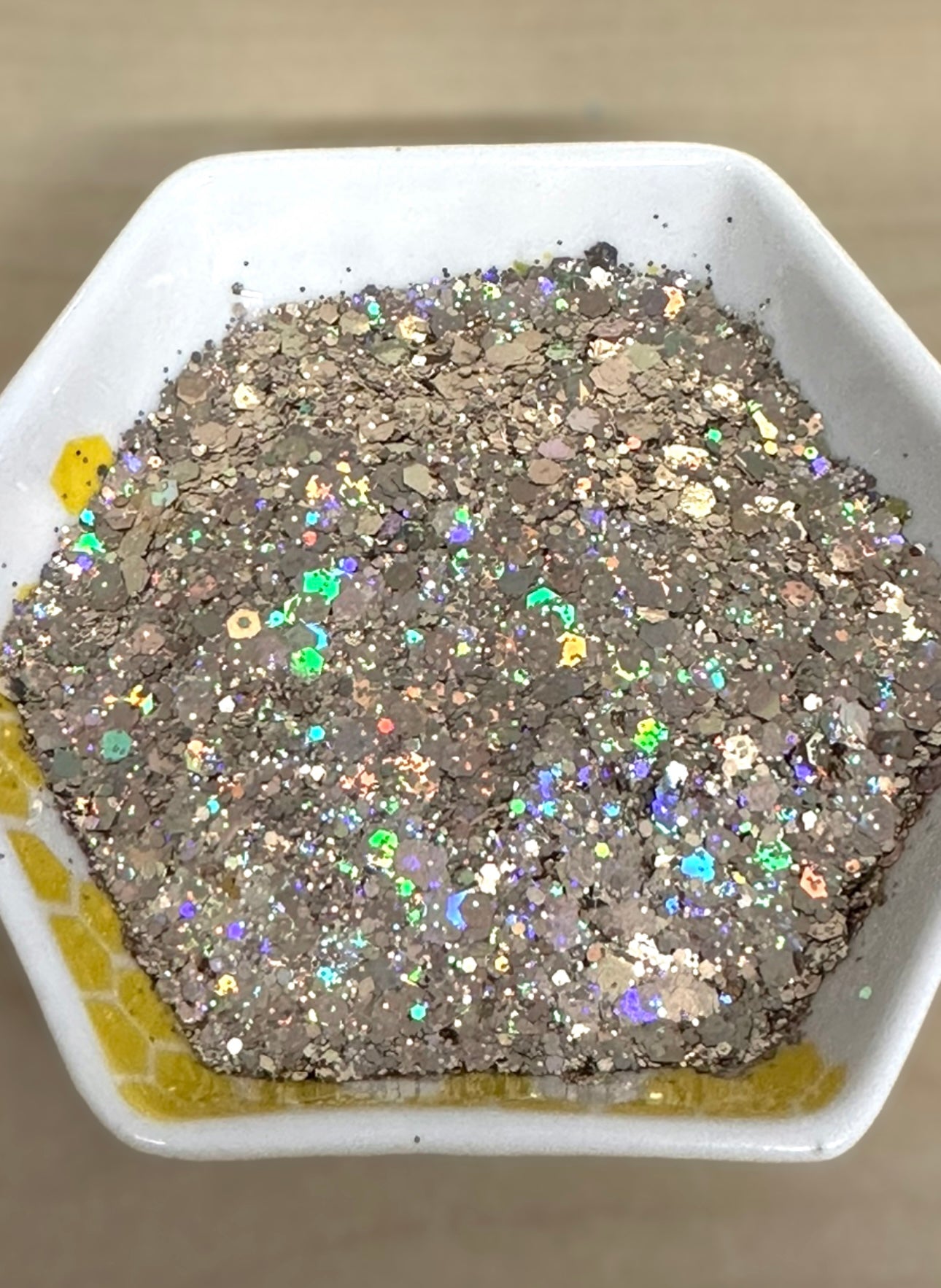 Chunky Mix Glitter, Champagne Toast