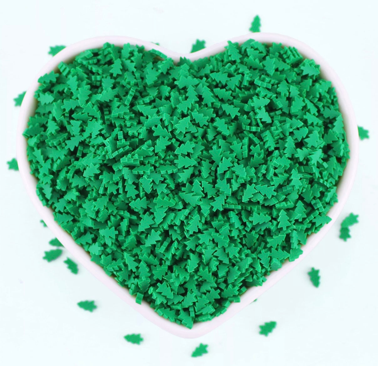 Polymer Clay, Christmas Trees