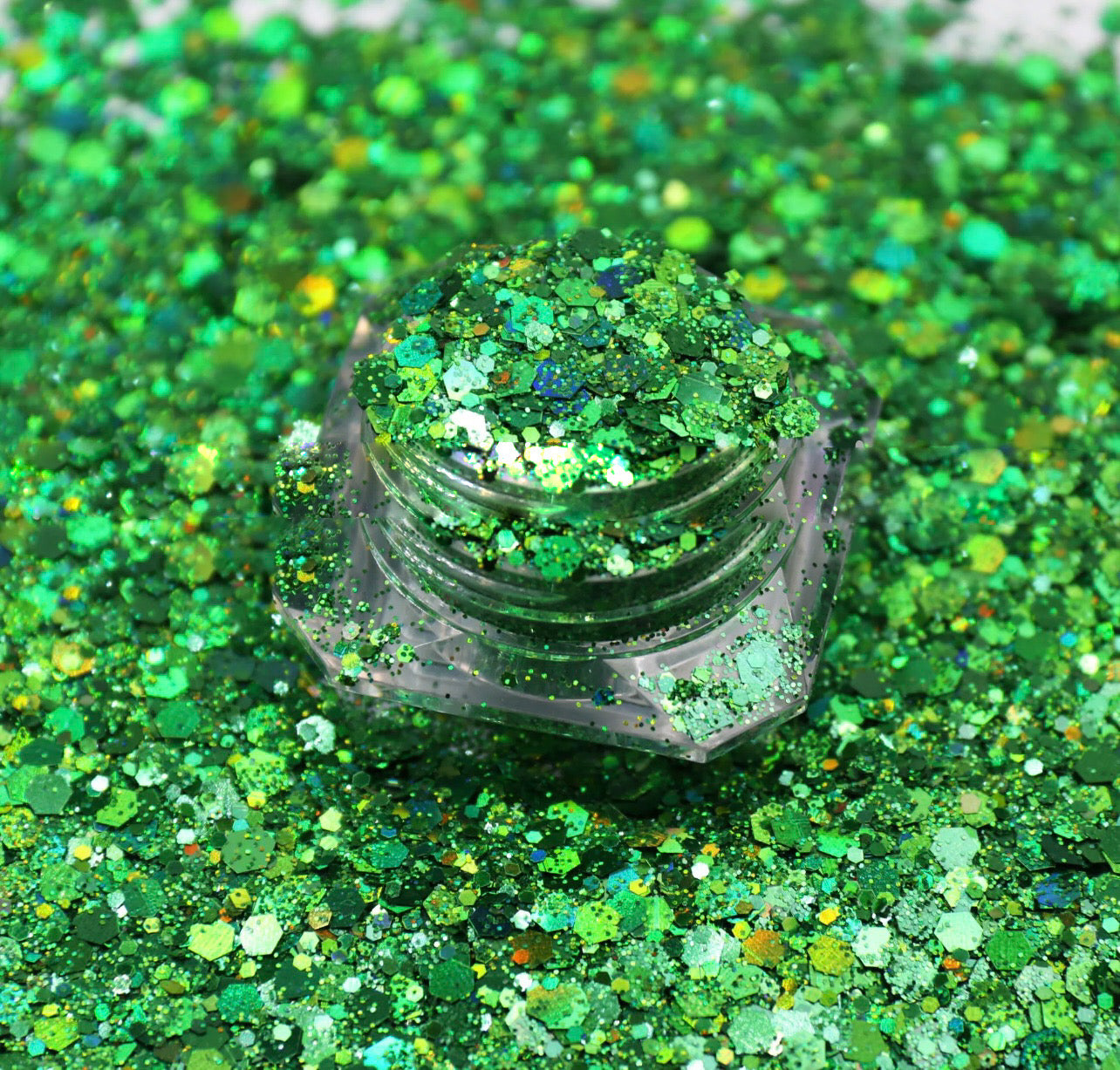 Chunky Mix Glitter, Envy