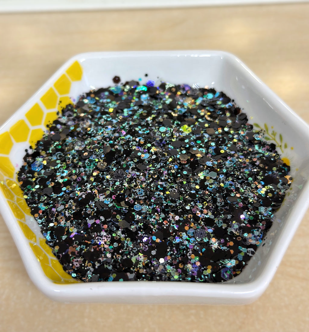 Chunky Mix Glitter, Space Cowboy