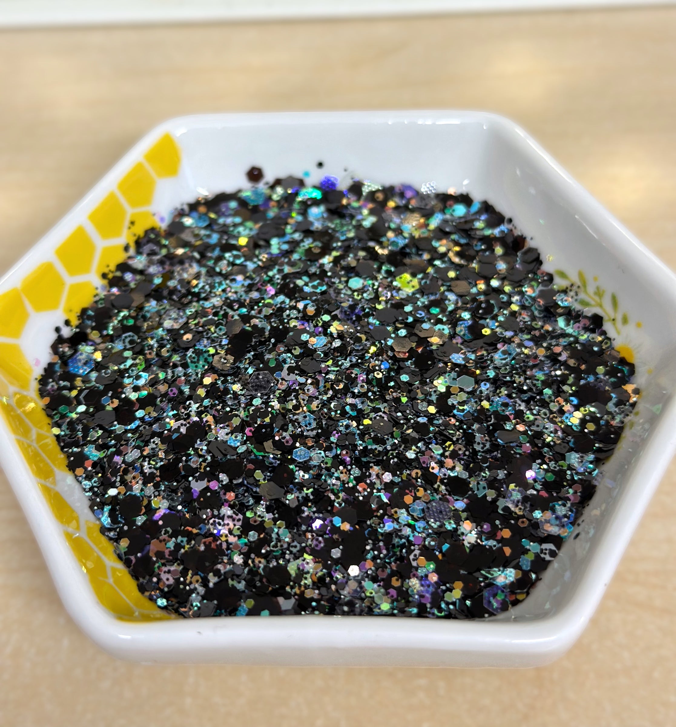 Chunky Mix Glitter, Space Cowboy