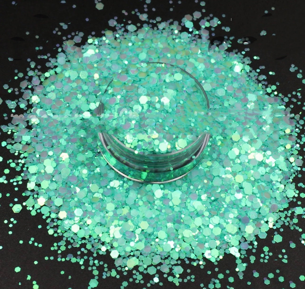 Chunky Mix Glitter, Roxy (Glow in the Dark)