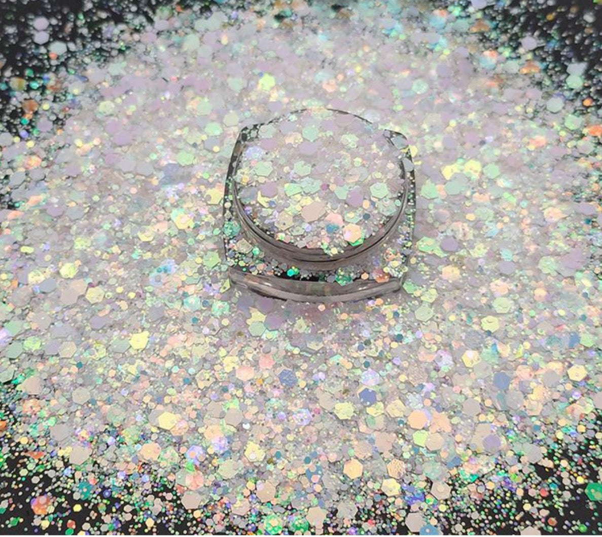 Chunky Mix Glitter, Vanilla Berry Lemonade