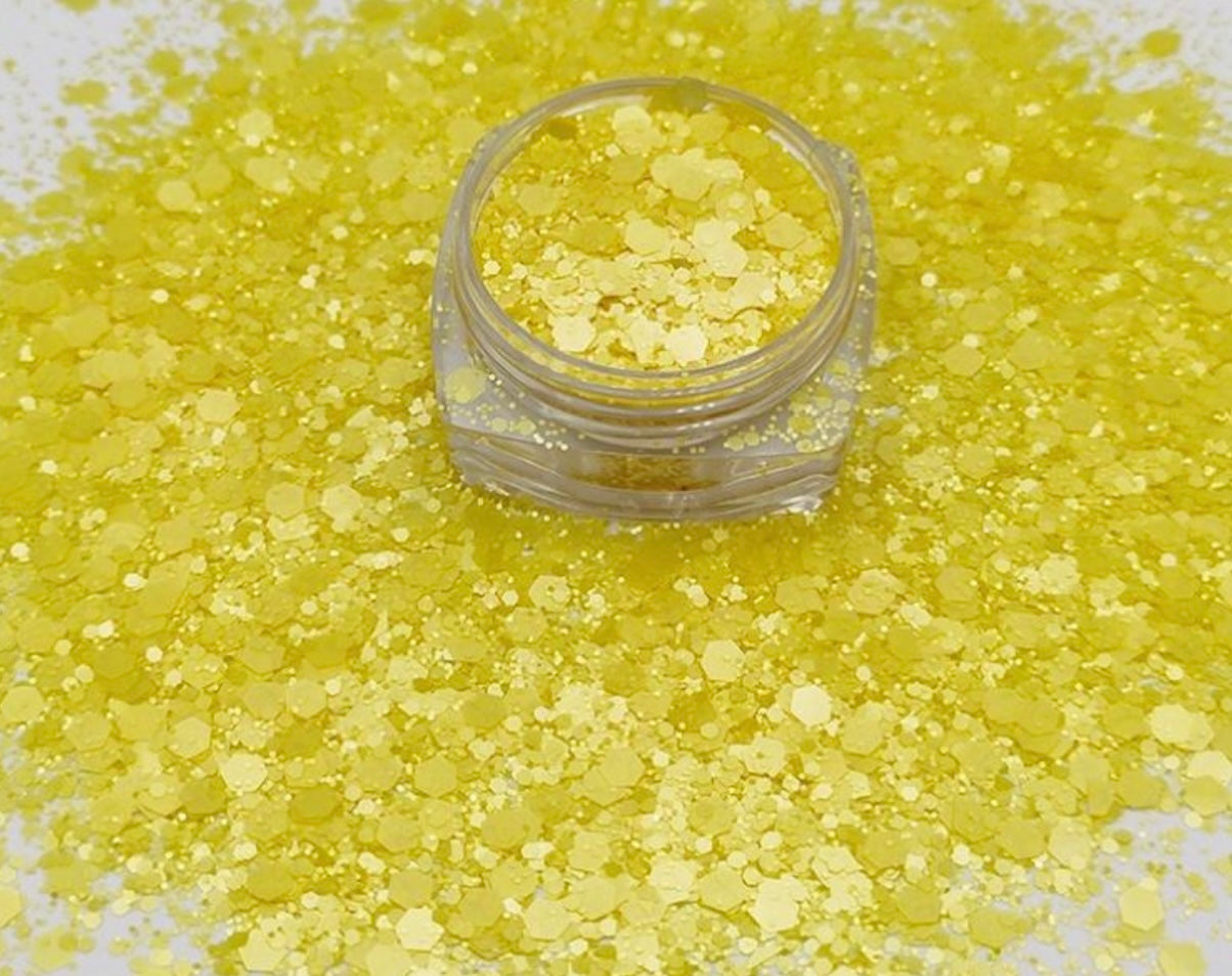 Chunky Mix Glitter, Belle
