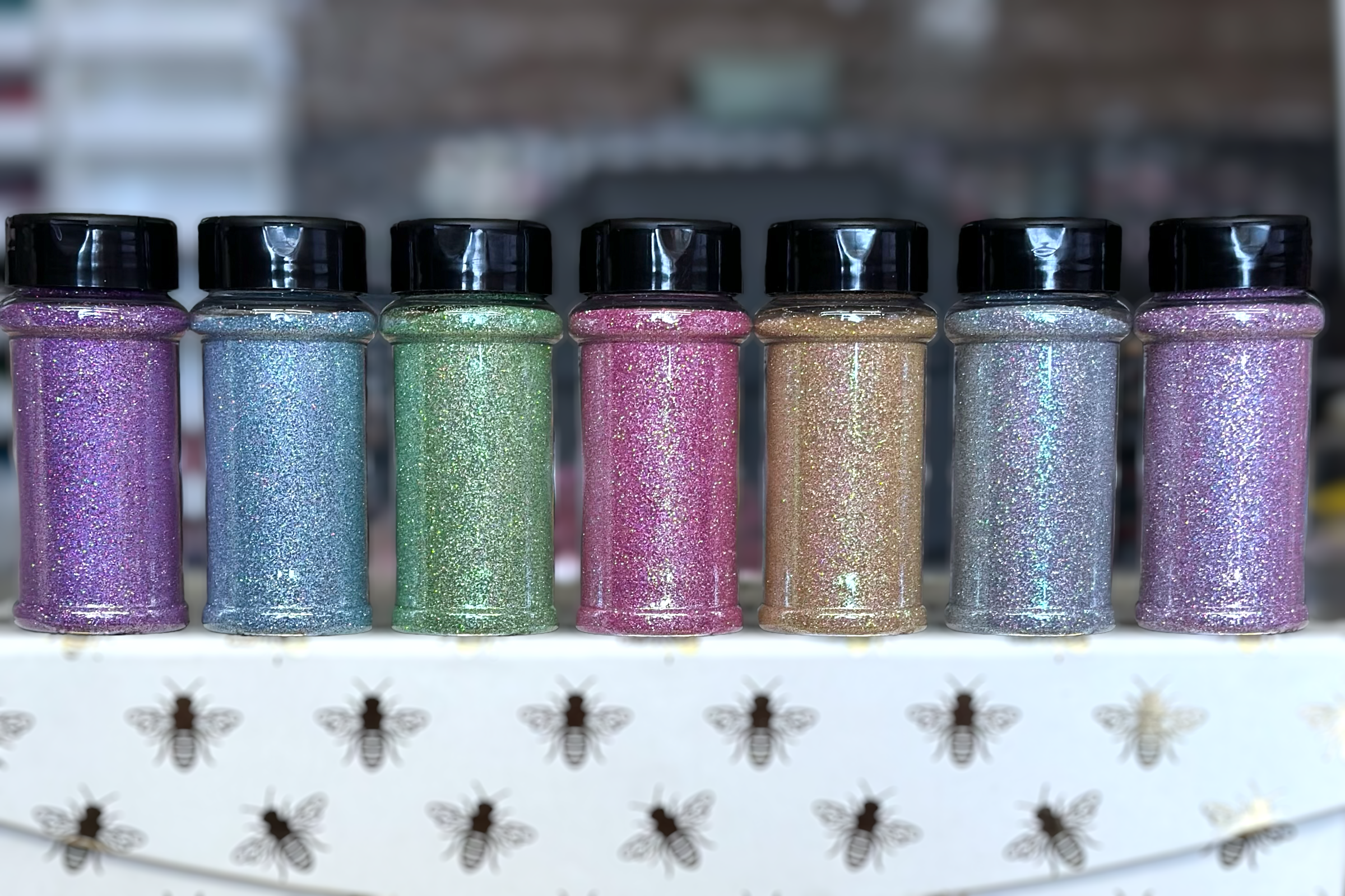 Fine Glitter, The Winter Break Collection, Set or Singles