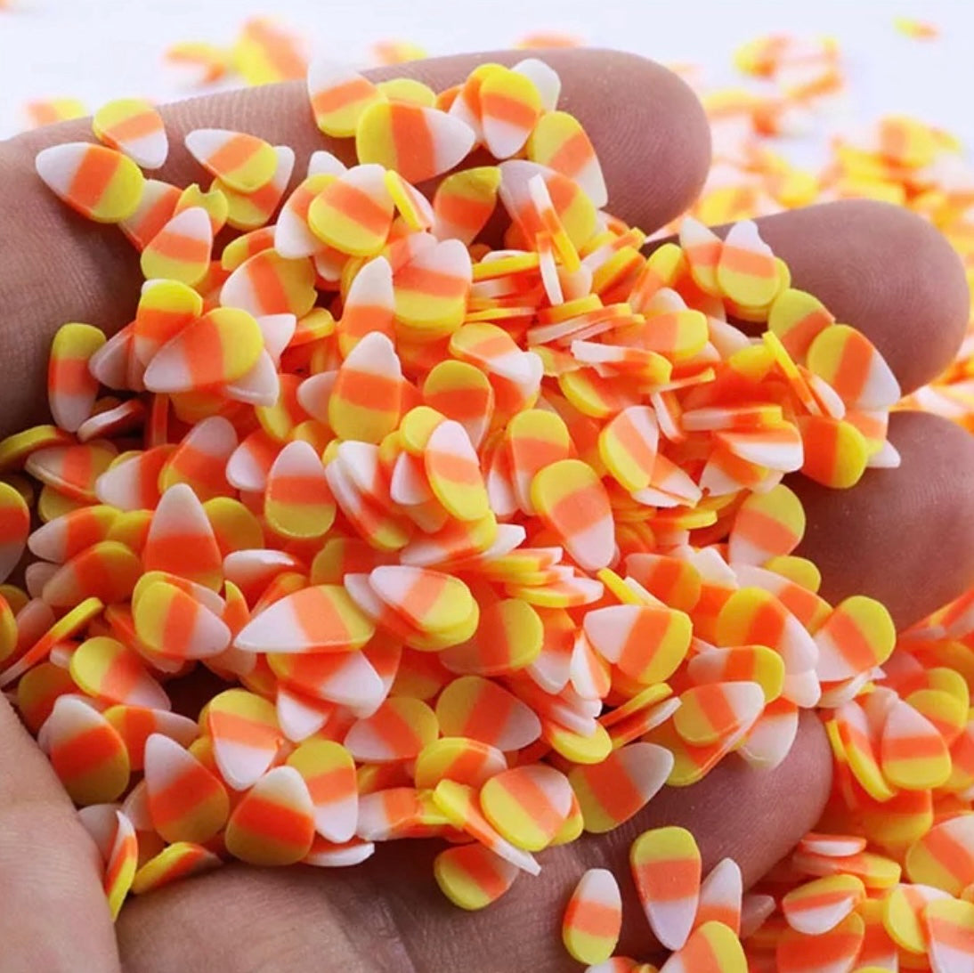 Polymer Clay, Candy Corn