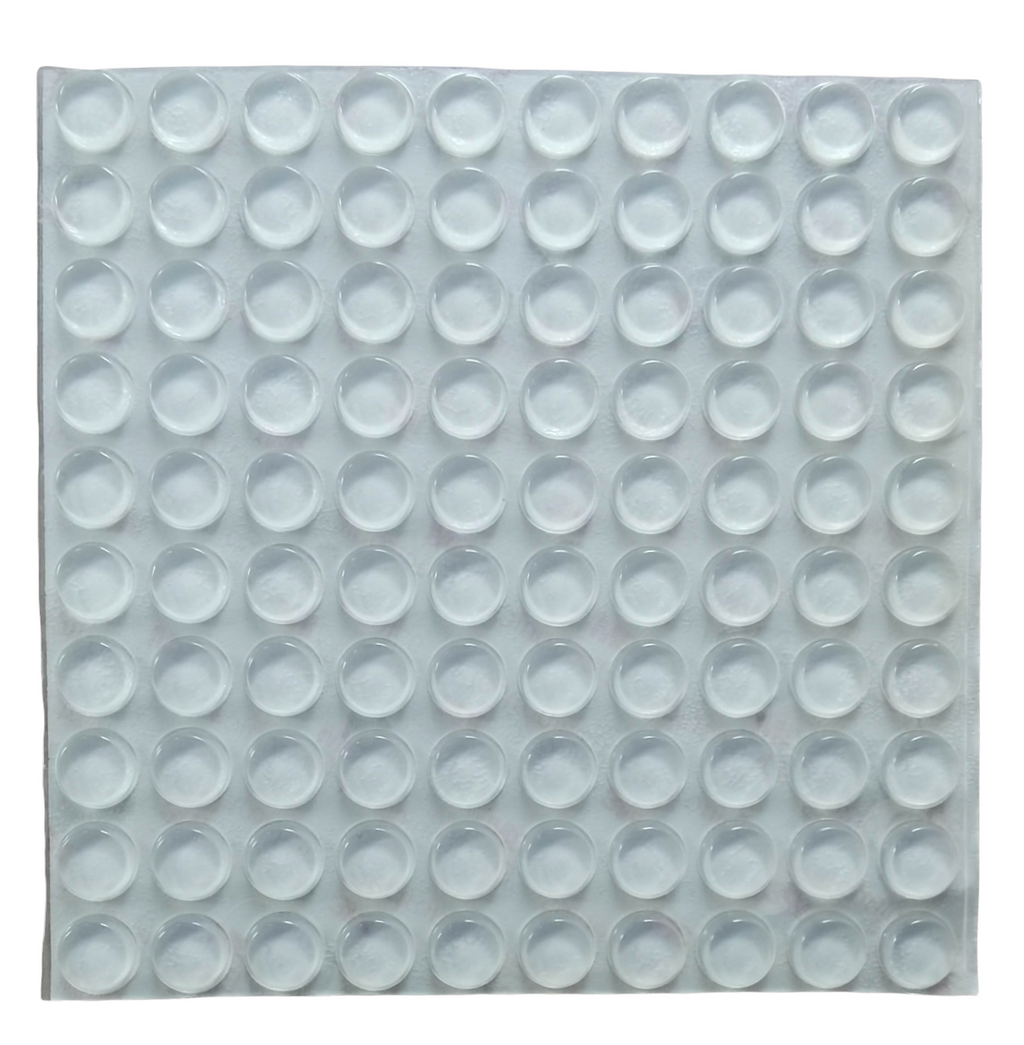 Self Adhesive Clear Stoppers, 50 or 100 pieces