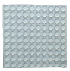 Self Adhesive Clear Stoppers, 50 or 100 pieces