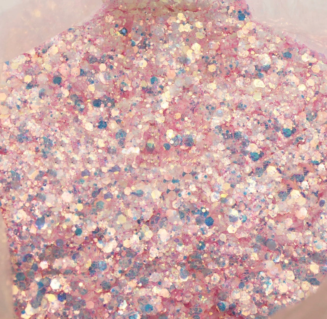 Chunky Mix Glitter, Coco (Pink Opal)