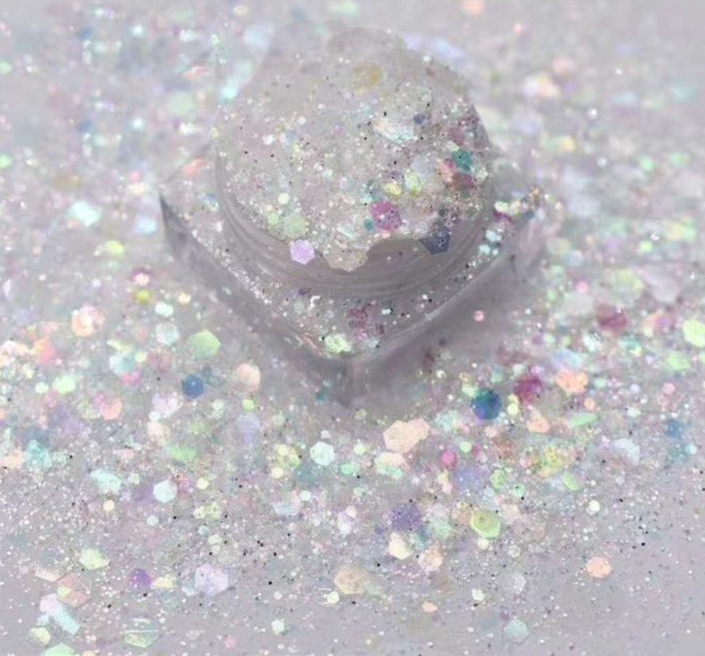 Chunky Mix Glitter, Moonstone